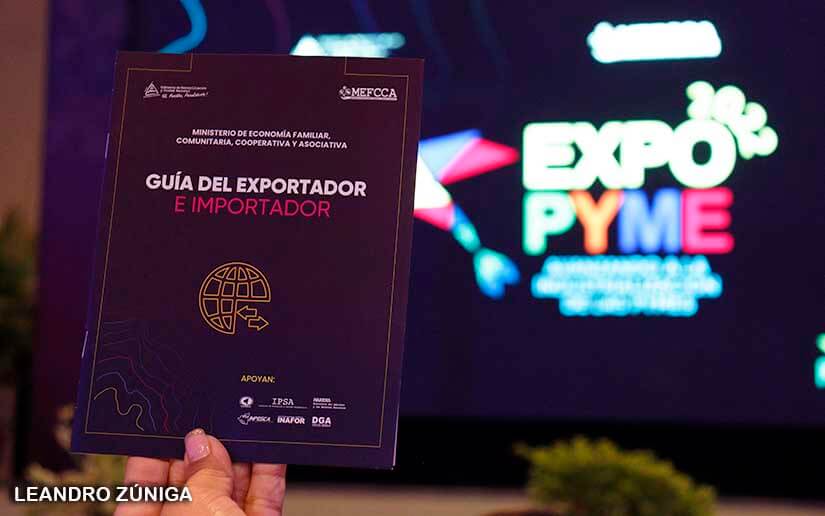 Lanzan Guía del Exportador e Importador en V Edición de Expo Pyme 2022