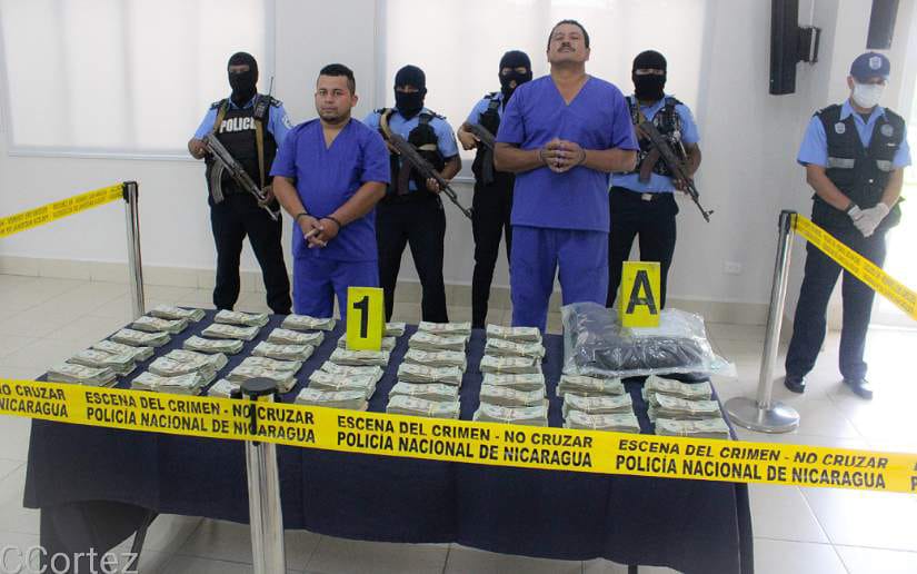 Policía incauta más de 121 mil dólares al narcotráfico internacional