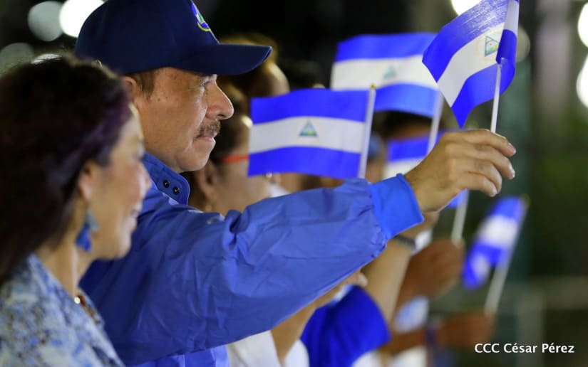 Presidente Daniel Ortega presidirá desfile Patrio en Avenida de Bolívar a Chávez