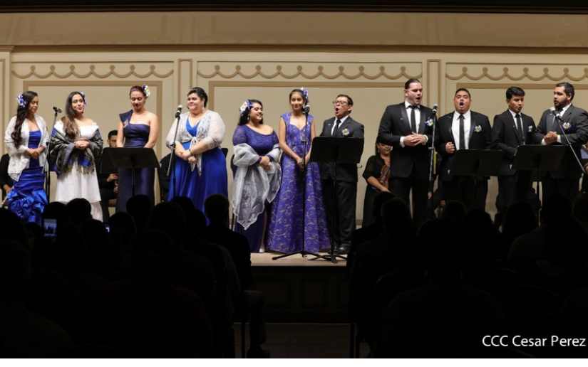 Fundación Incanto realiza concierto Con amor a Nicaragua
