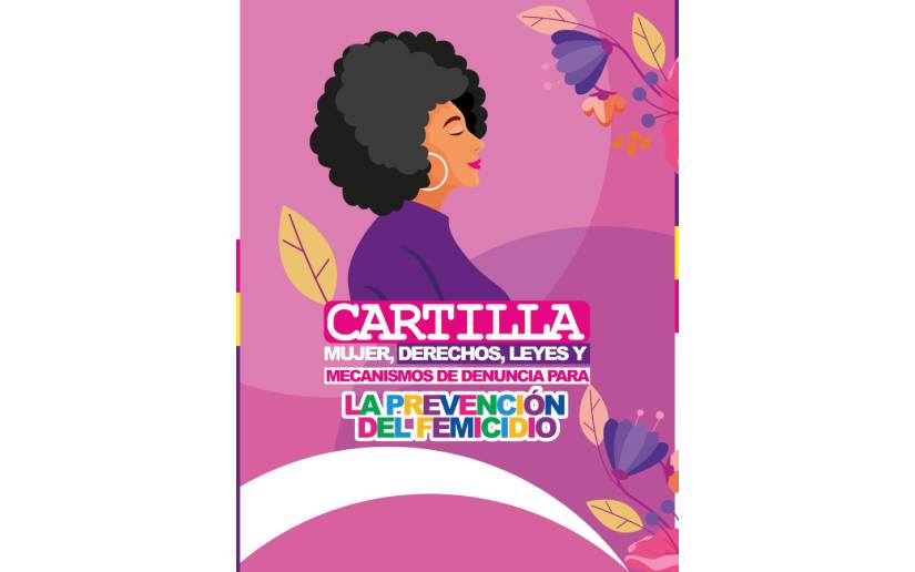 Así avanza la presentación de la Cartilla para prevenir femicidios en Nicaragua