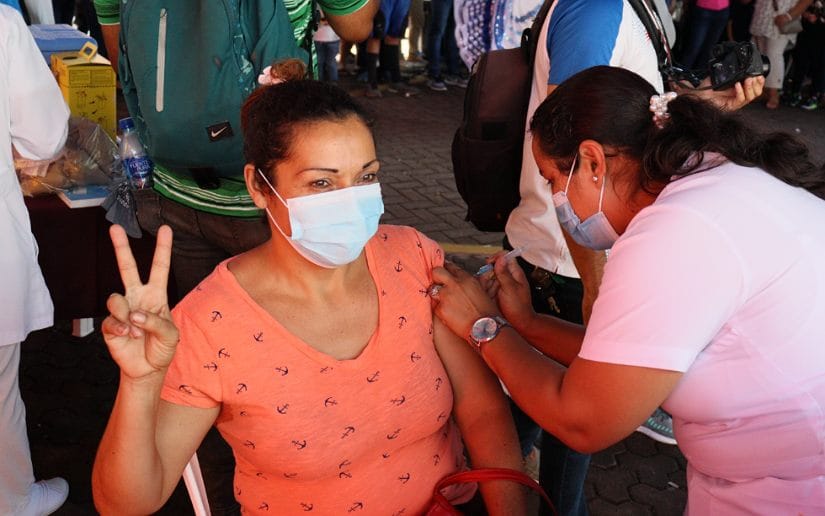 Nicaragua inicia Jornada Nacional de Vacunación Voluntaria de Refuerzo contra la Covid-19