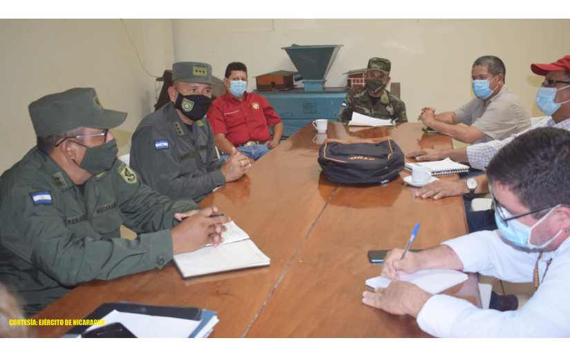 Ejército participó en reunión con directivos de la Alianza Nacional de Cafetaleros