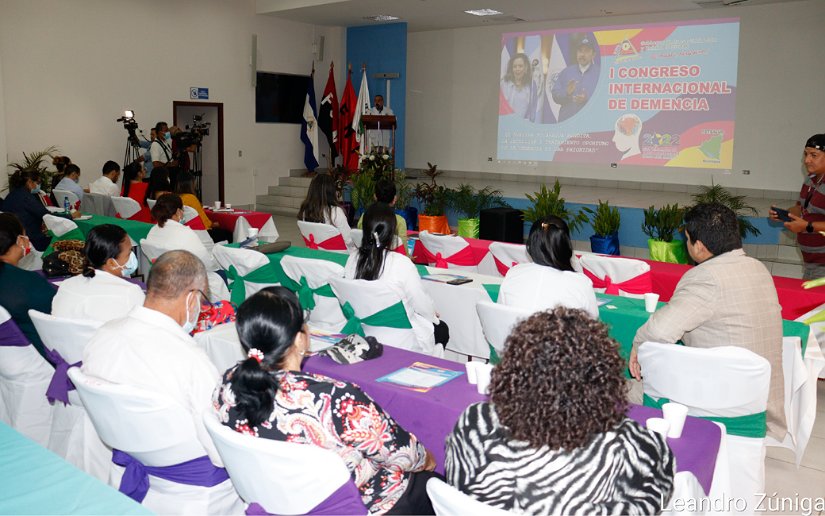 Nicaragua desarrolla Primer Congreso Internacional de Demencia