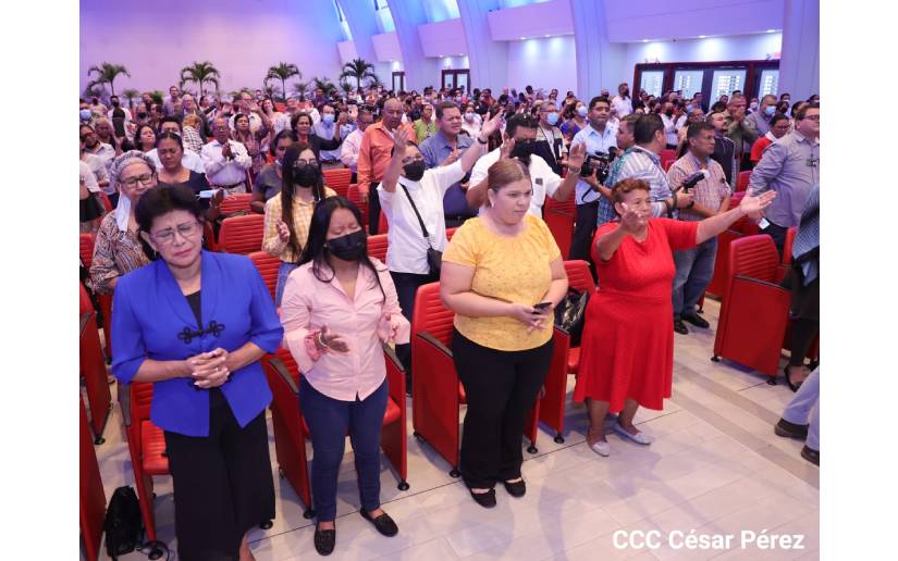 Celebran en Nicaragua Congreso de Pastores Unidos