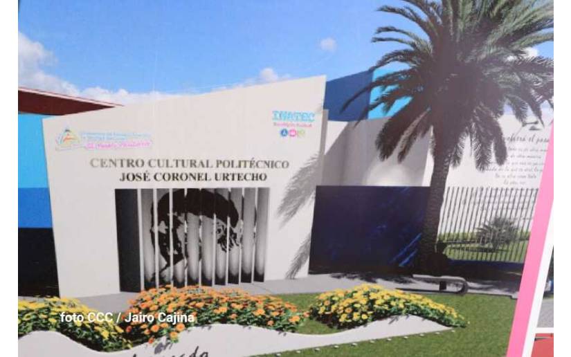 Preparan talleres que impartirán en el Centro Cultural y Politécnico José Coronel Urtecho