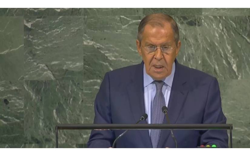 Lavrov: Hoy se decide si el mundo tendrá un hegemón o si será un mundo justo