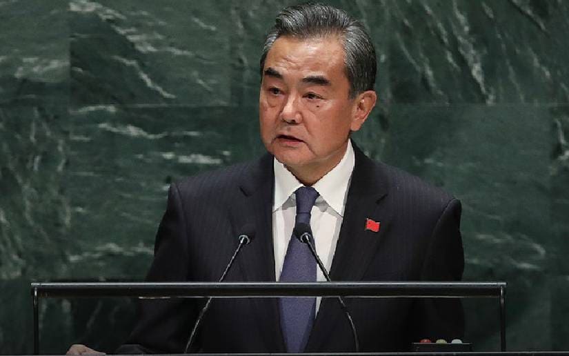 Wang Yi se dirige a la 77° Asamblea General de las Naciones Unidas