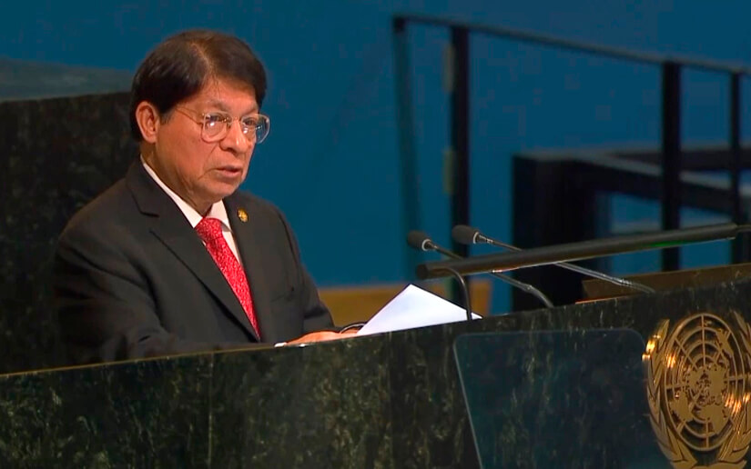 Mensaje del Gobierno de Nicaragua en la 77 Asamblea General de Naciones Unidas