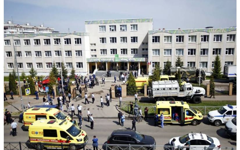 Tiroteo en una escuela de Rusia deja al menos 15 víctimas mortales