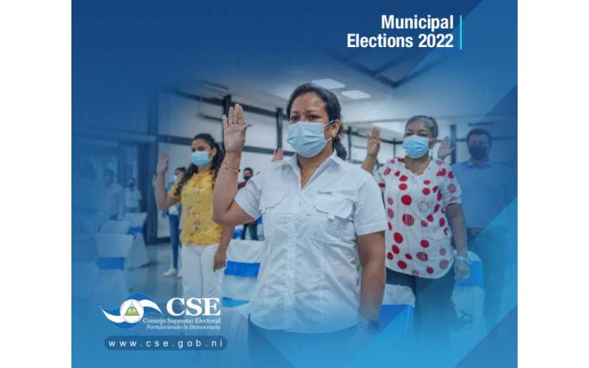 Consejo Supremo Electoral: Boletín informativo No. 6 Elecciones Soberanas 2022
