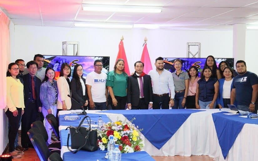 Delegación de Vietnam conoce el quehacer de los movimientos juveniles en Nicaragua