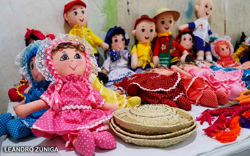 Las muñequitas viajeras hechas en Nicaragua