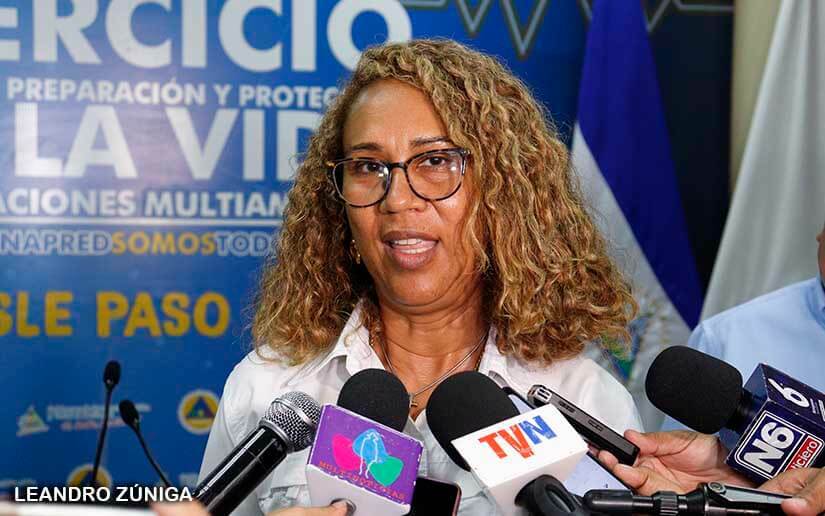 Representante de OPS felicita al Gobierno de Nicaragua y al Sinapred