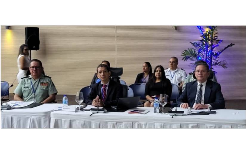 Nicaragua participa en encuentro con la Comisión de Seguridad de Centroamérica