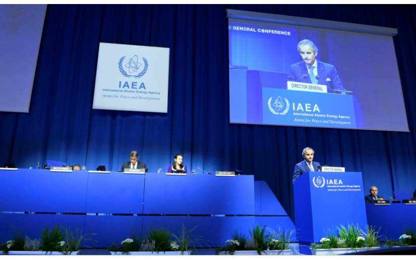 Nicaragua participó en la 66º Conferencia General del OIEA