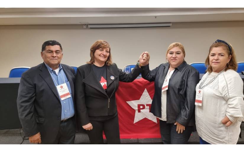Nicaragua en Seminario Internacional del Partido de los Trabajadores de Brasil