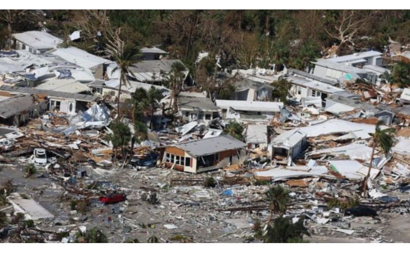 El huracán Ian deja al menos a 100 personas fallecidas en Florida, EEUU