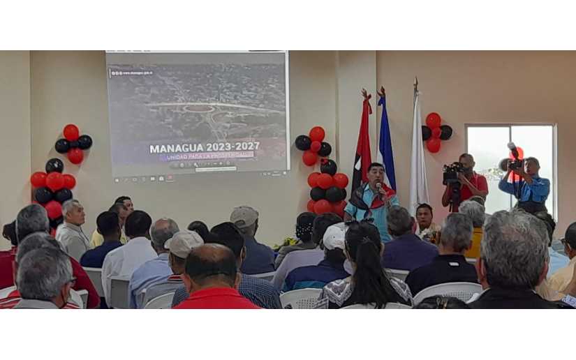 Líderes religiosos conocen plan de trabajo de Managua para los próximos 5 años