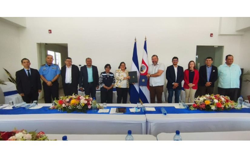 Nicaragua y Costa Rica firman Convenio para Regular la Contratación Laboral Temporal