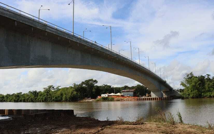 Inauguran el Puente Wawa, una obra histórica para la Costa Caribe Norte