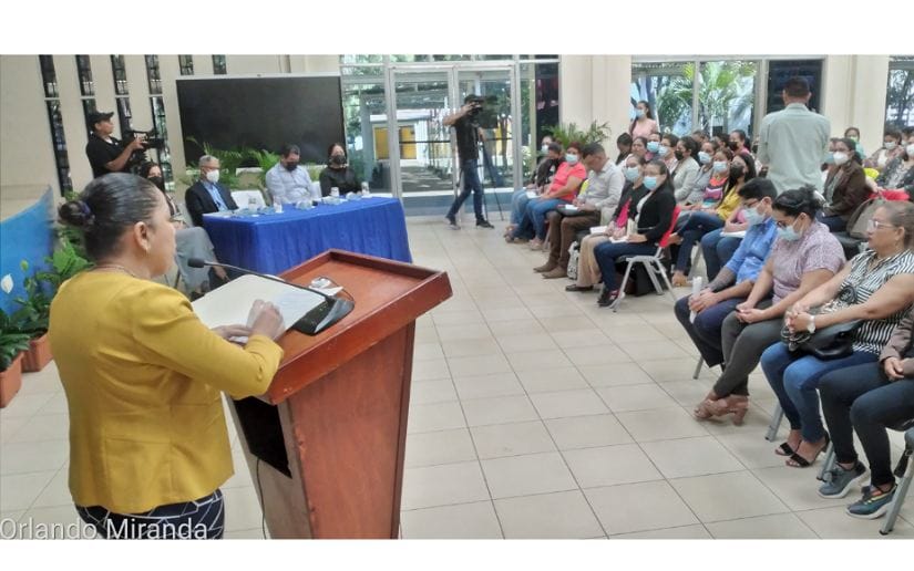 Nicaragua fortalece estrategia de educación inclusiva