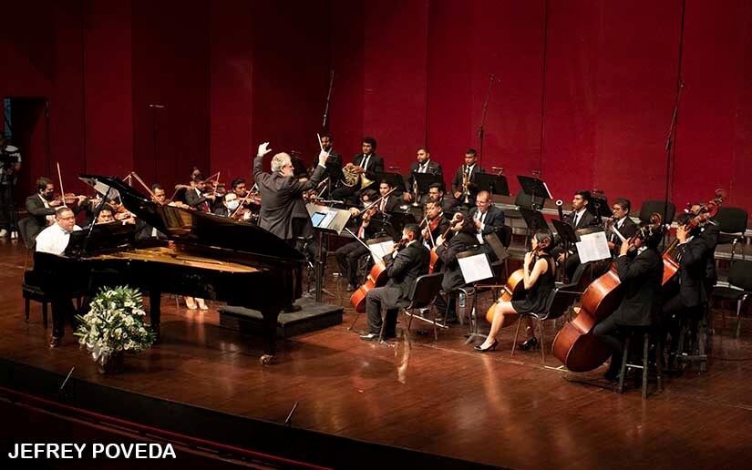 Réquiem de Mozart en el Teatro Nacional Rubén Darío dedicado a los Fieles Difuntos