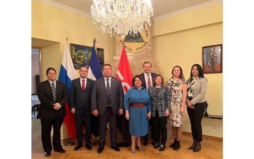 Nicaragua y Rusia se preparan para celebrar el Día de la Amistad en Moscú