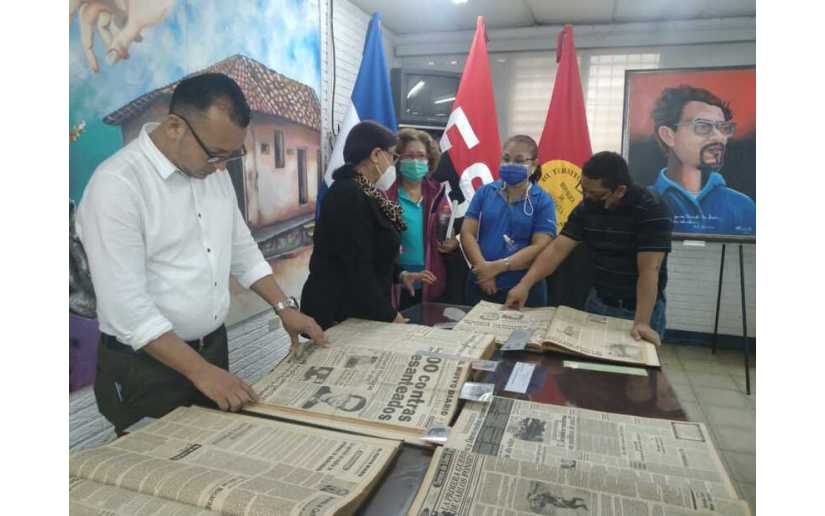 Realizan exposición sobre la vida y legado histórico del Comandante Carlos Fonseca