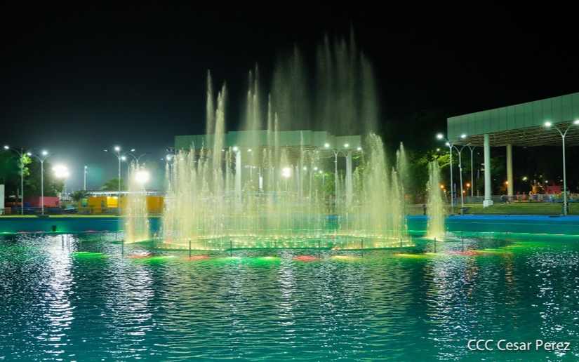 Reinauguran Lago Artificial del Parque Luis Alfonso Velásquez Flores