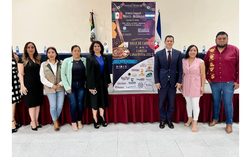Delegación de Nicaragua se reúne con empresarios e industriales en México