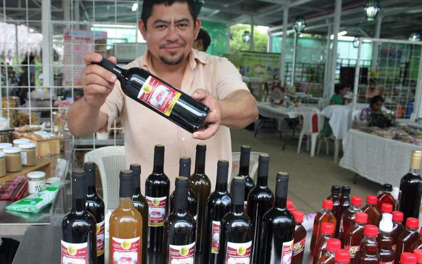 Los mejores rones y vinos nicaragüenses los encuentra en el parque de ferias