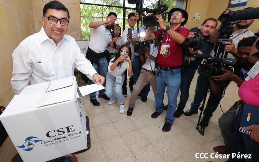 Enrique Armas invita a los nicaragüenses a ejercer su derecho al voto