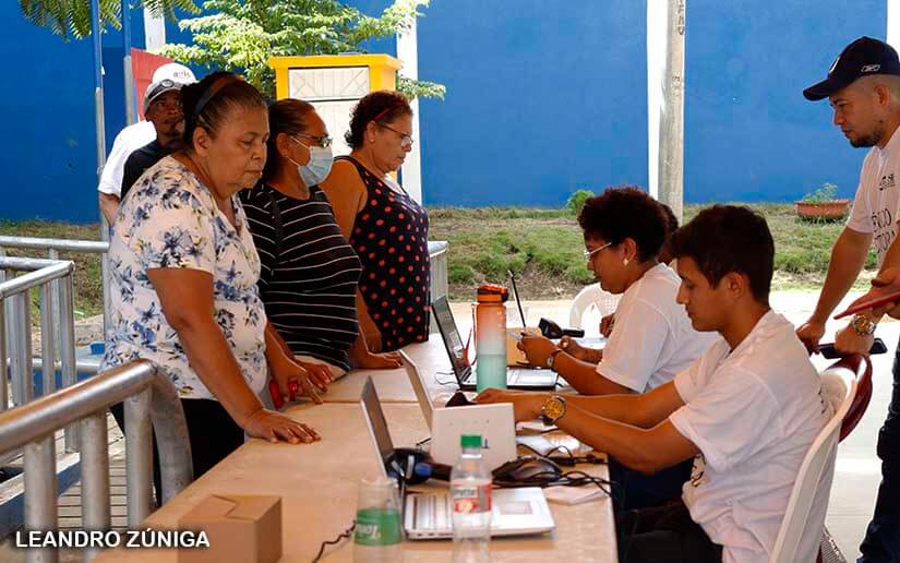 Kioscos de información agilizan proceso electoral en barrios de Managua