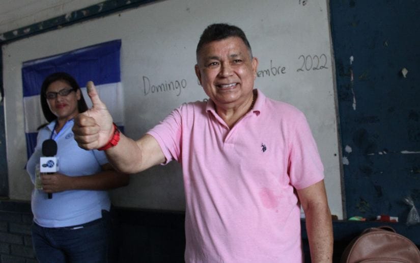 Diputado Wilfredo Navarro: "Votar es un acto de patriotismo"