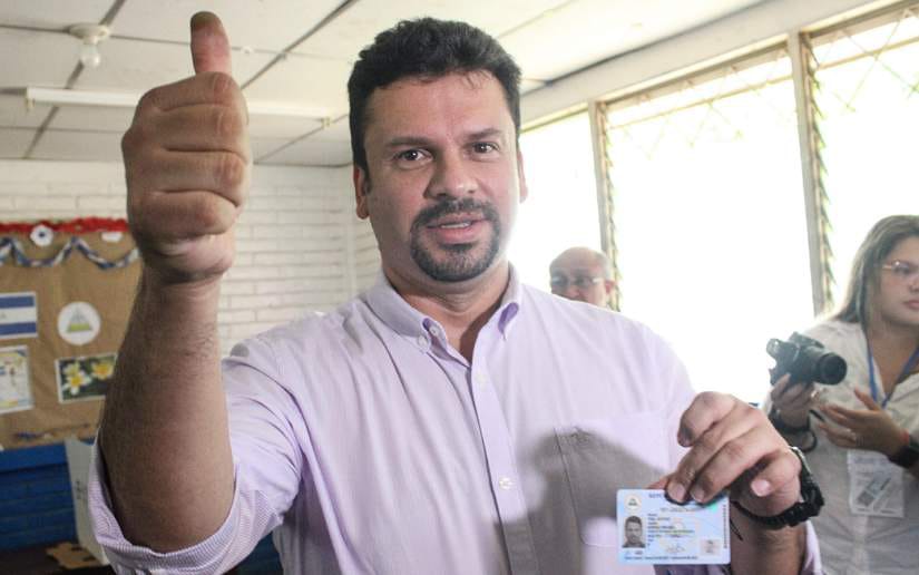 Fidel Moreno felicita al pueblo de Nicaragua que ha concurrido de manera masiva a votar