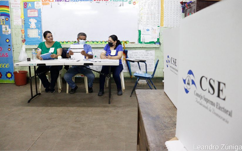 Nicaragua: Cierran Juntas Receptoras de Votos tras Elecciones Municipales 2022