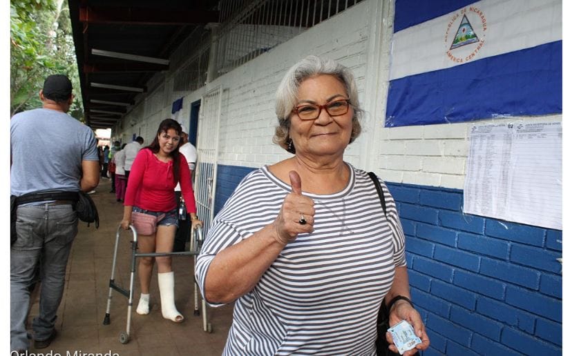 Nicaragua, Lecciones Electorales