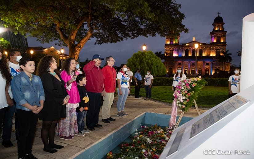 Presidente Daniel Ortega rendirá homenaje al Comandante Carlos Fonseca esta tarde