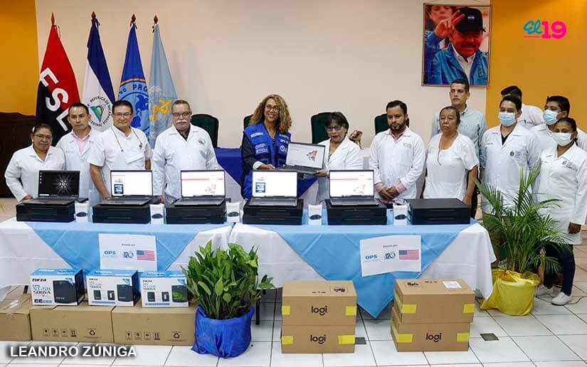 MINSA recibe equipos para fortalecer Modelo de Atención Familiar y Comunitario