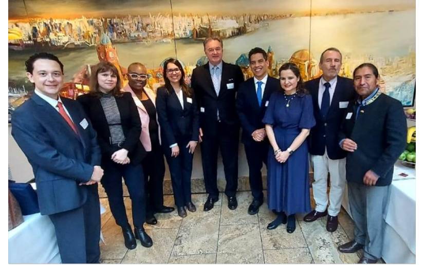Embajada de Nicaragua en Alemania participa en el “73 Día de Latinoamérica” en Hamburgo