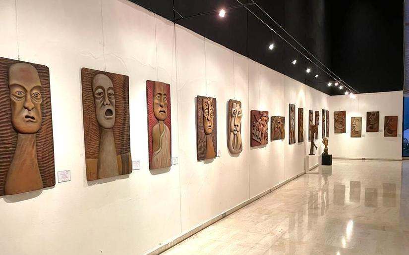 Invitan a exposición del maestro escultor Miguel Ángel Abarca