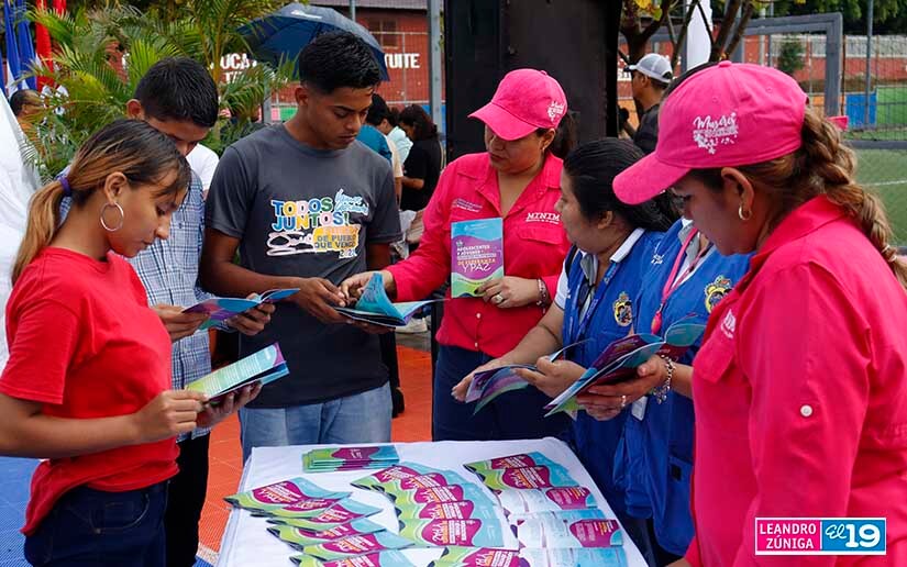 Lanzan Cartilla Adolescentes y Jóvenes Valientes en tiempos de Esperanza y Paz