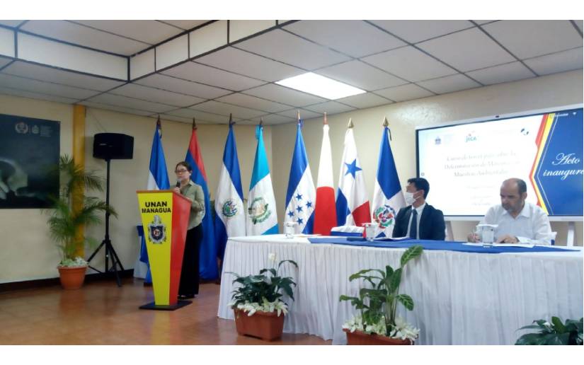 UNAN-Managua y JICA-Japón inauguran curso sobre determinación de mercurio