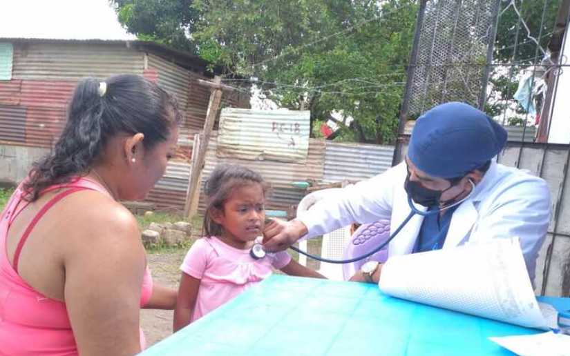 Gobierno de Nicaragua continúa realizando ferias de salud en barrios y comunidades