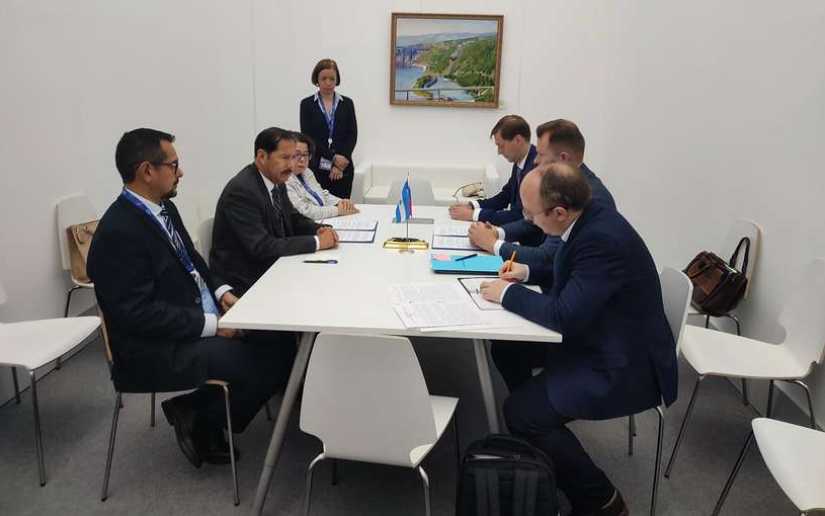 Firman memorándum sobre los nuevos logros en transporte entre Rusia y Nicaragua
