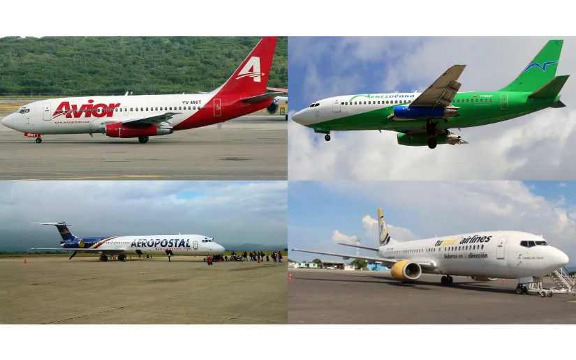 Venezuela recibe solicitudes de 12 aerolíneas internacionales