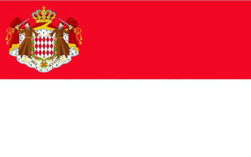 Флаг монако картинки