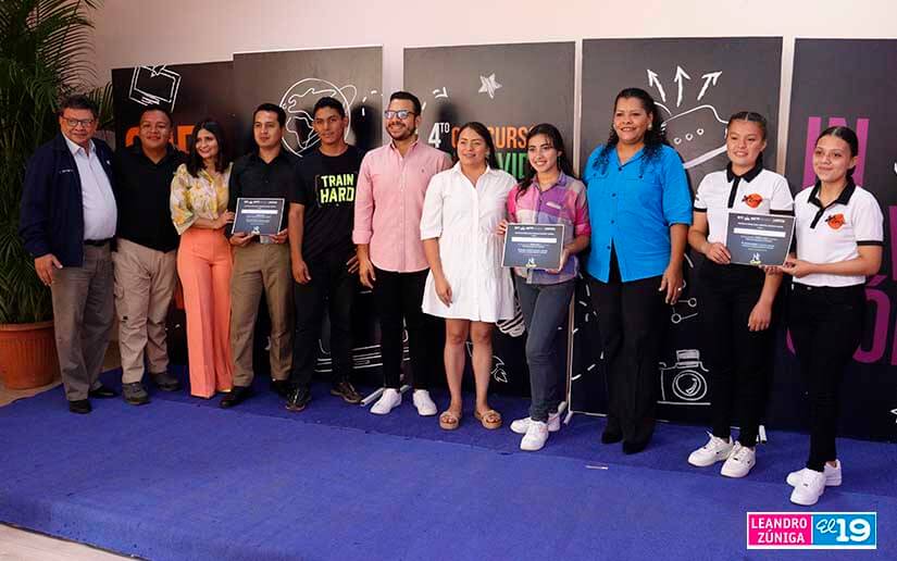 Nicaragua Emprende: conozca a los ganadores del IV concurso de creatividad e innovación