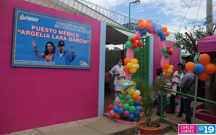 Inauguran unidad de salud en el municipio de Ciudad Sandino